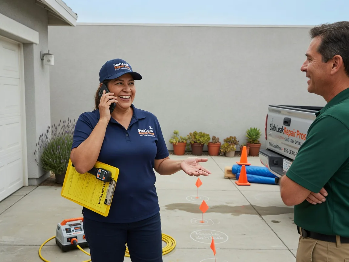 Slab Leak Repair Marathon, WI FAQs